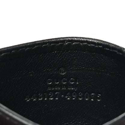 Gucci Calfskin Matelasse GG Marmont Card Holder Black 6 of 9