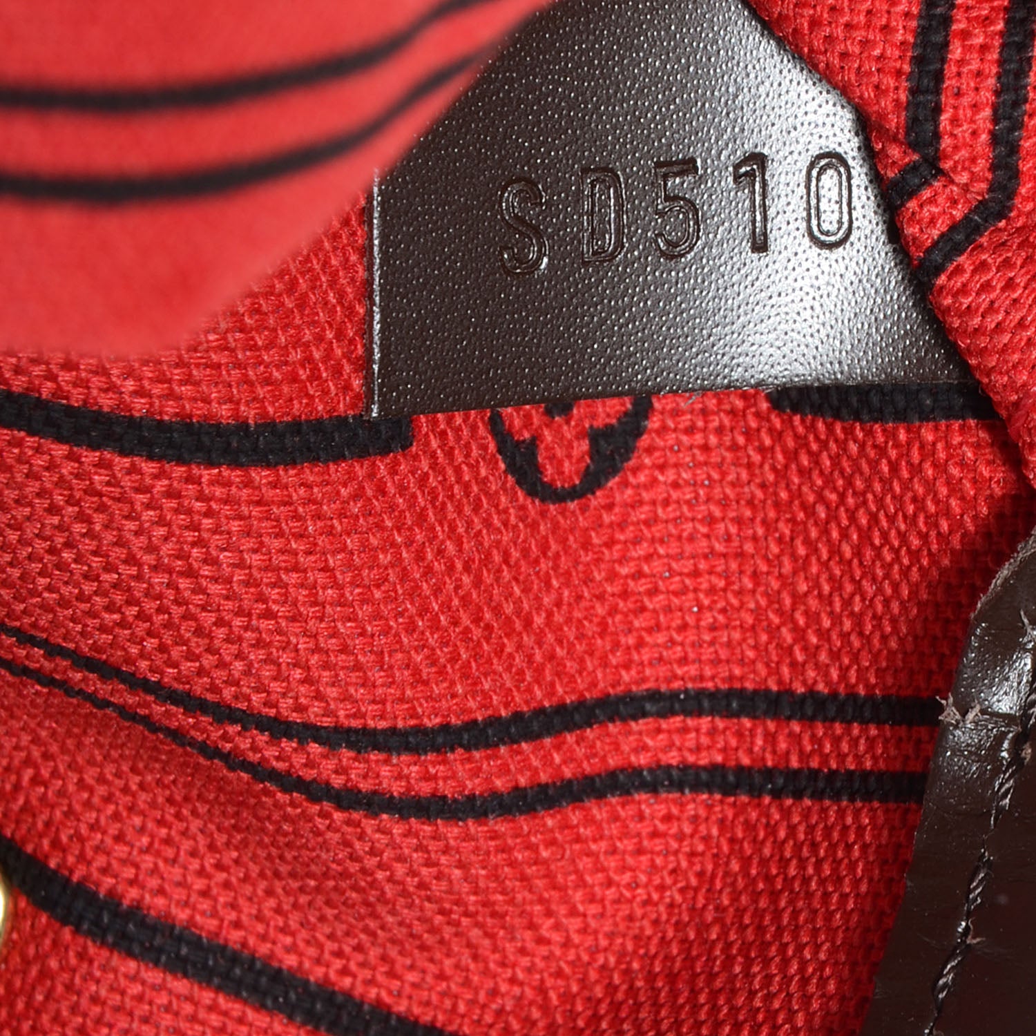 Louis Vuitton Damier Ebene Neverfull MM 8 of 9