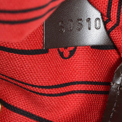 Louis Vuitton Damier Ebene Neverfull MM 8 of 9