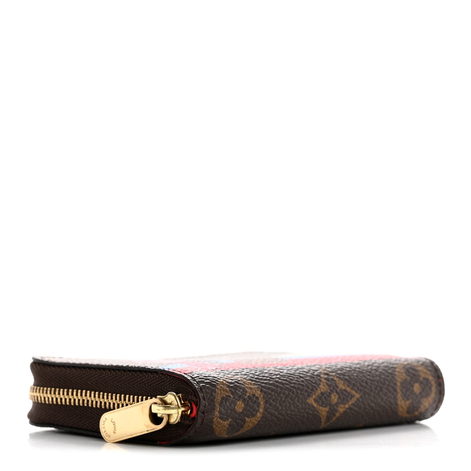 Louis Vuitton Monogram 2016 Christmas Animation Zippy Coin Purse 4 of 8