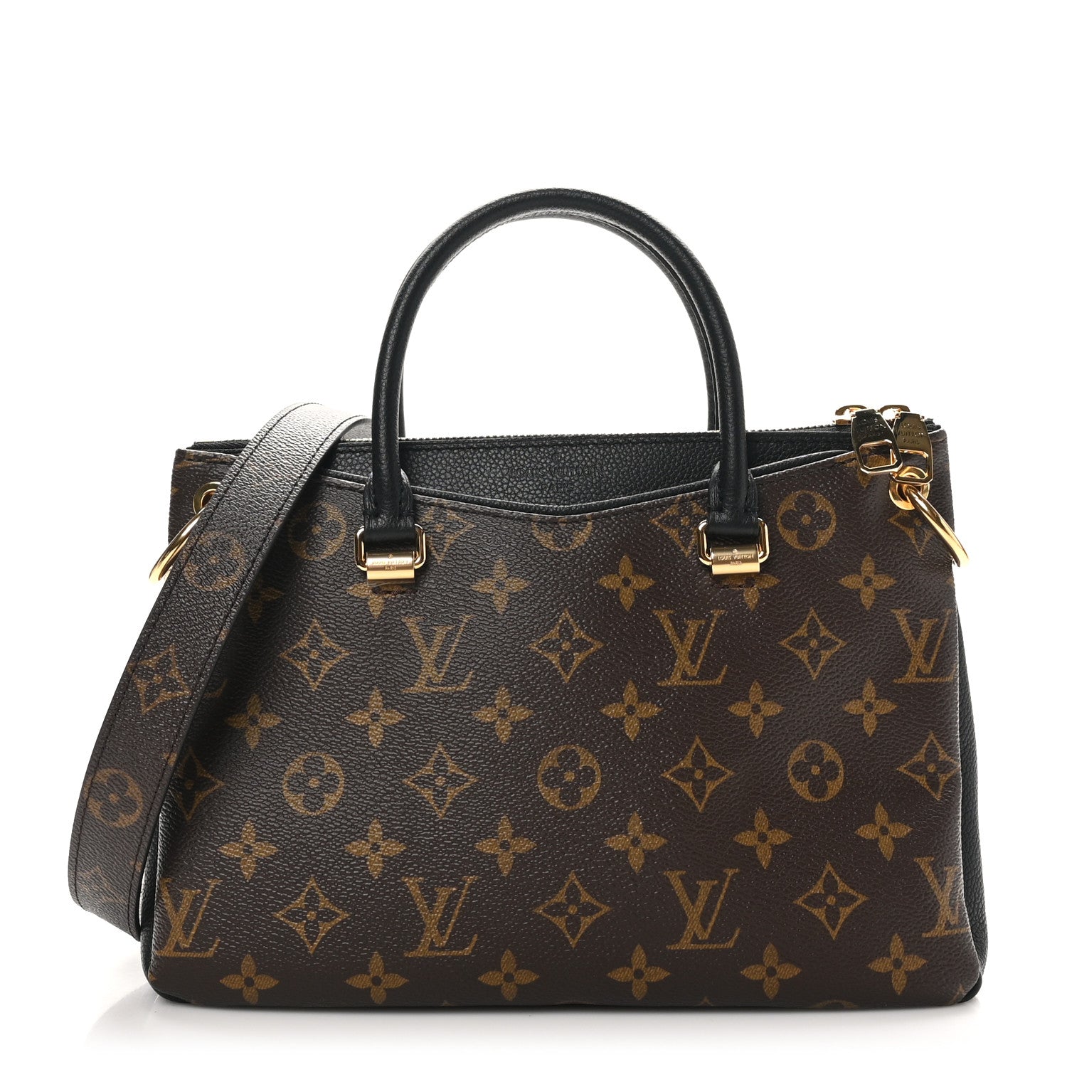 Louis Vuitton Monogram Pallas BB Black 1 of 9