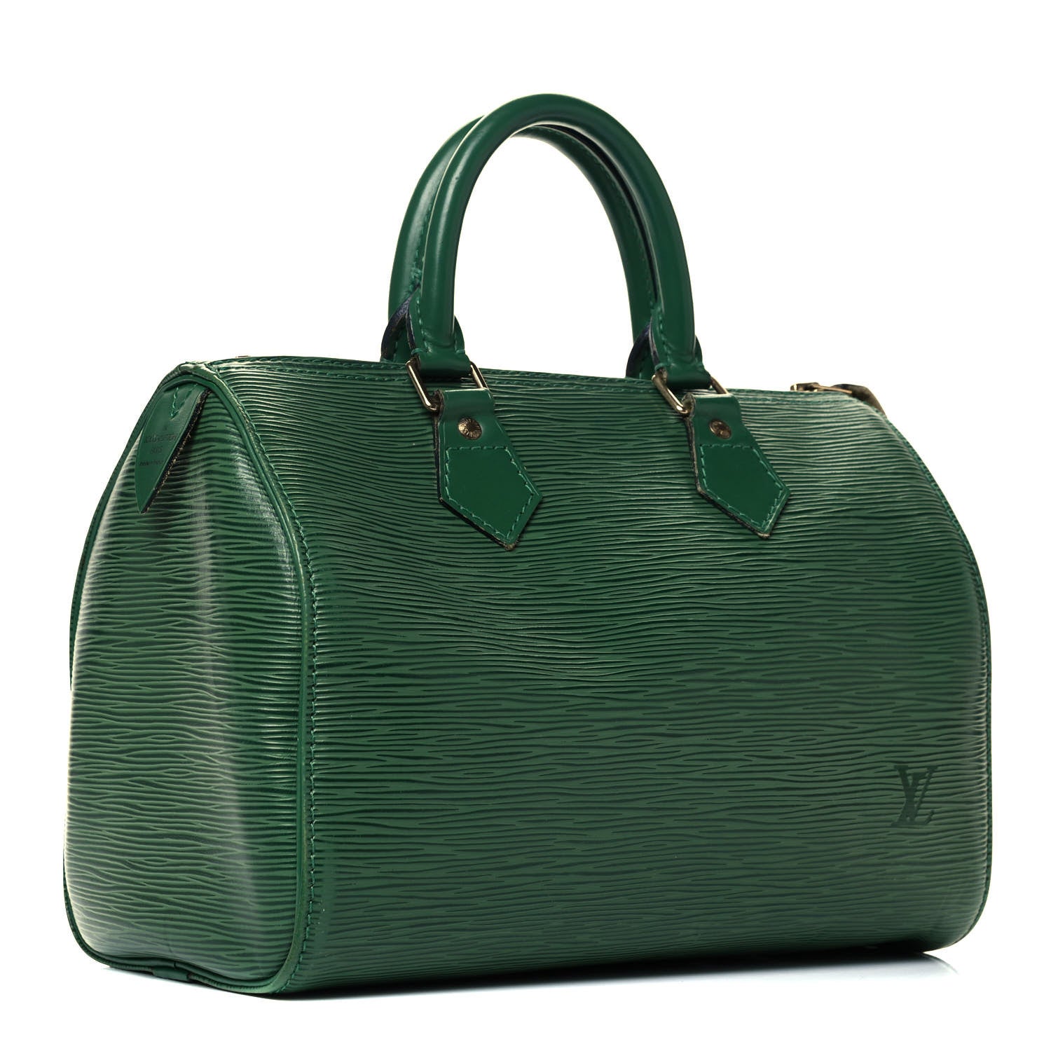 Louis Vuitton Epi Speedy 25 Borneo 3 of 9