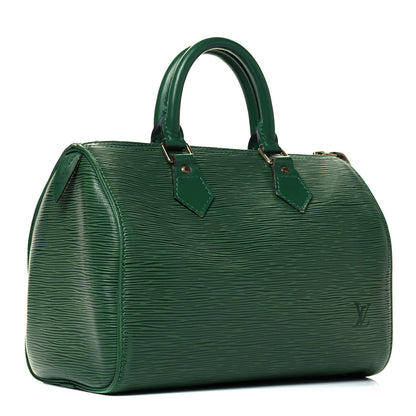 Louis Vuitton Epi Speedy 25 Borneo 3 of 9