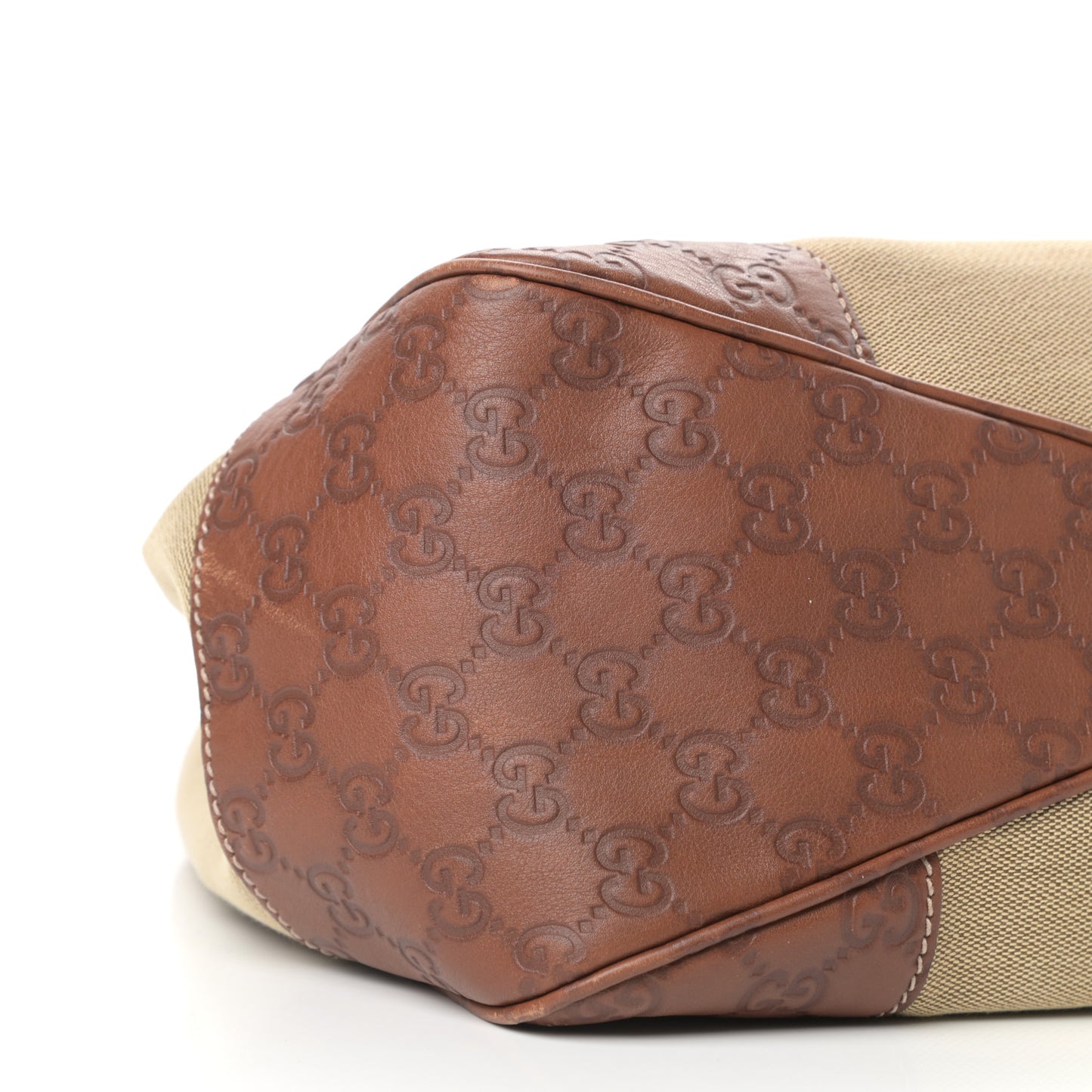 Canvas Guccissima Hobo Brown