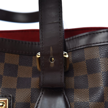 Louis Vuitton Damier Ebene Hampstead MM 13 of 22