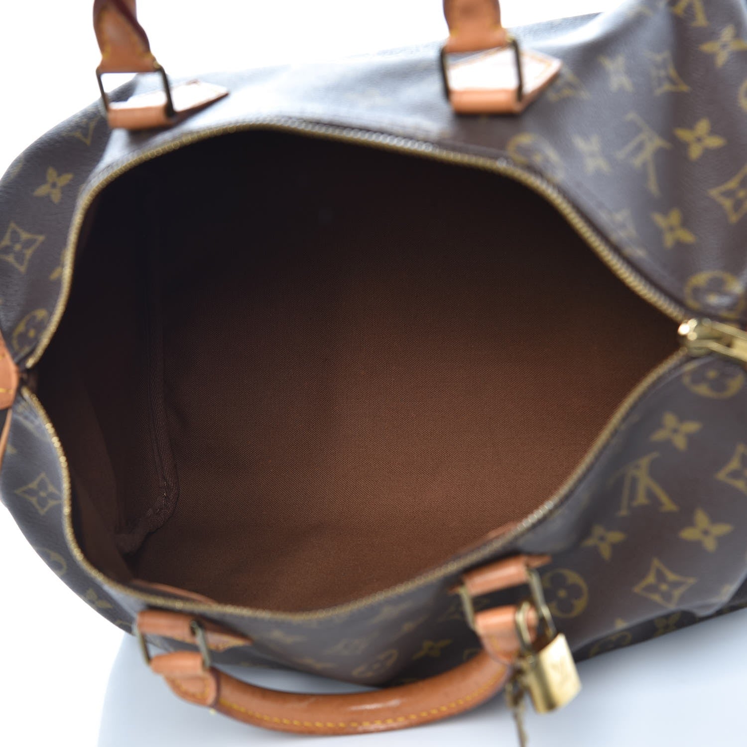 Louis Vuitton Monogram Speedy 35 5 of 8