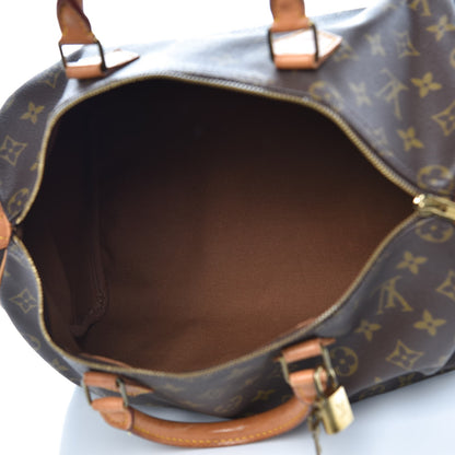Louis Vuitton Monogram Speedy 35 5 of 8