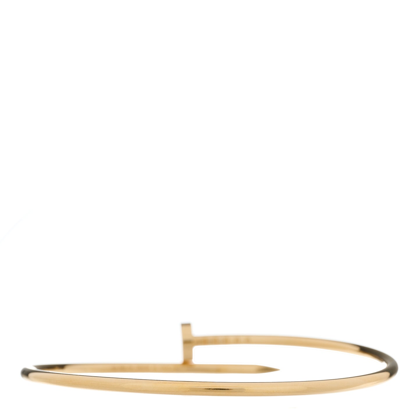 18K Yellow Gold Small Juste Un Clou Bracelet 18
