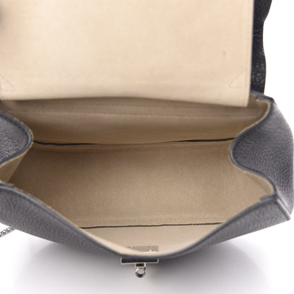 Chloe Grained Lambskin Drew Shoulder Bag Black 6 of 10