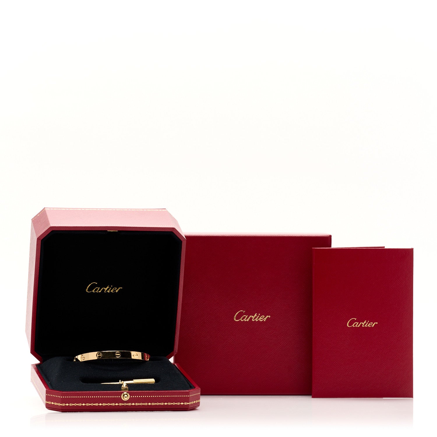 Cartier 18K Yellow Gold LOVE Bracelet 17 10 of 10