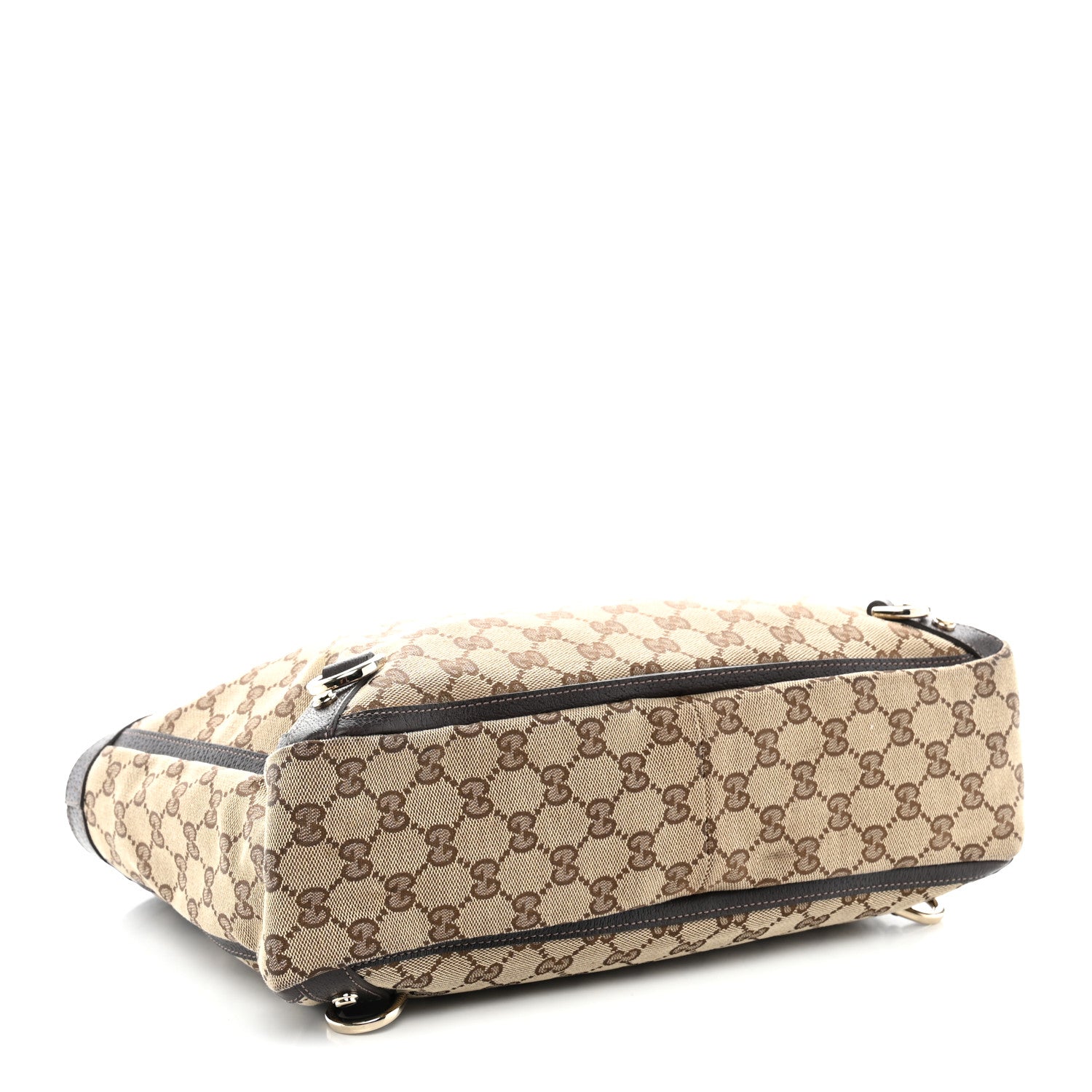 Gucci Monogram Medium Abbey Tote  Brown 5 of 14