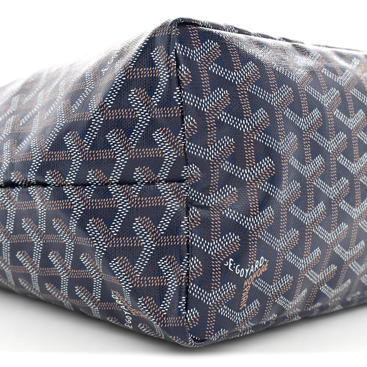 Goyardine Saint Louis PM Navy