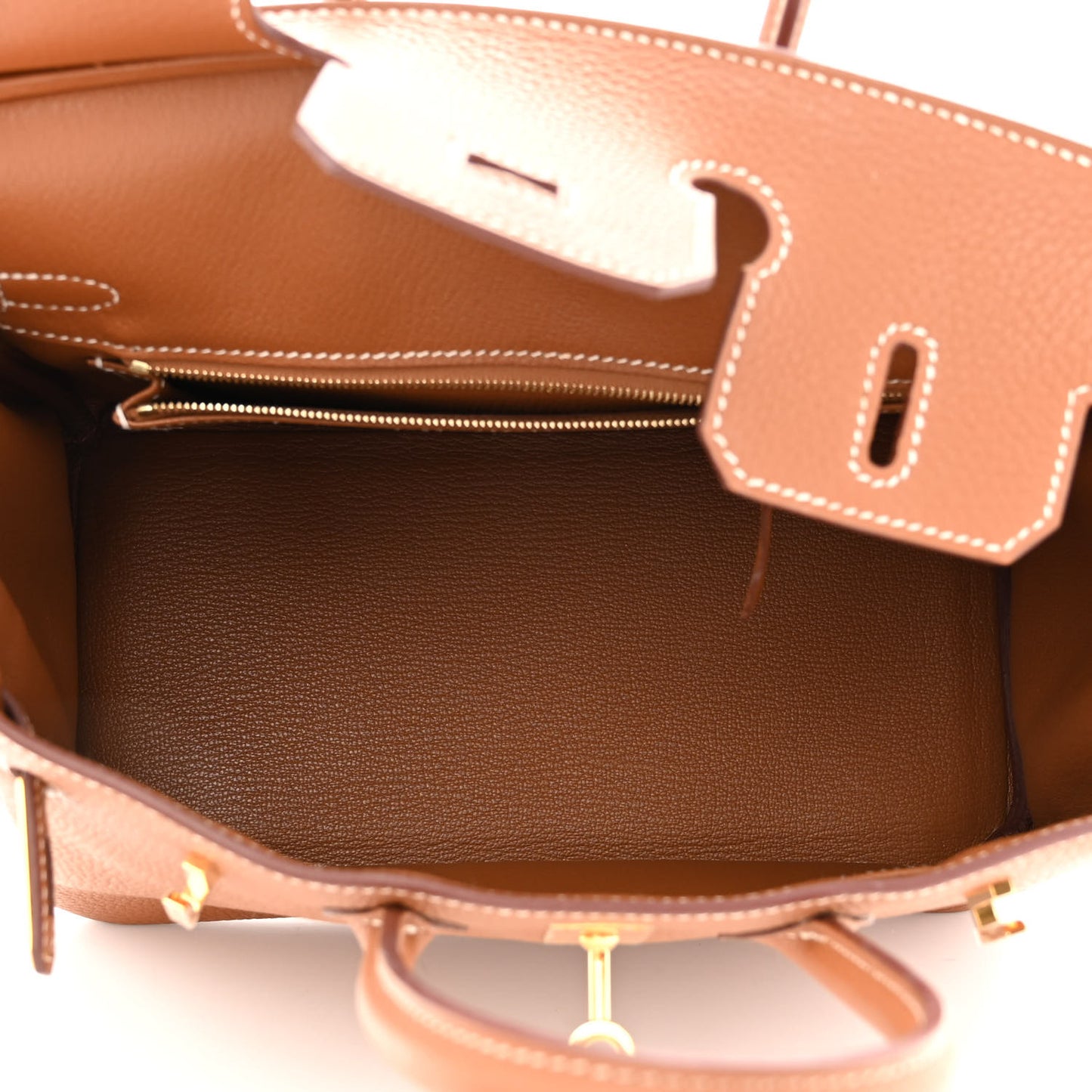 Togo Birkin 25 Gold