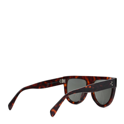 Celine Polarized Shadow Sunglasses CL4001IN Tortoise 7 of 12
