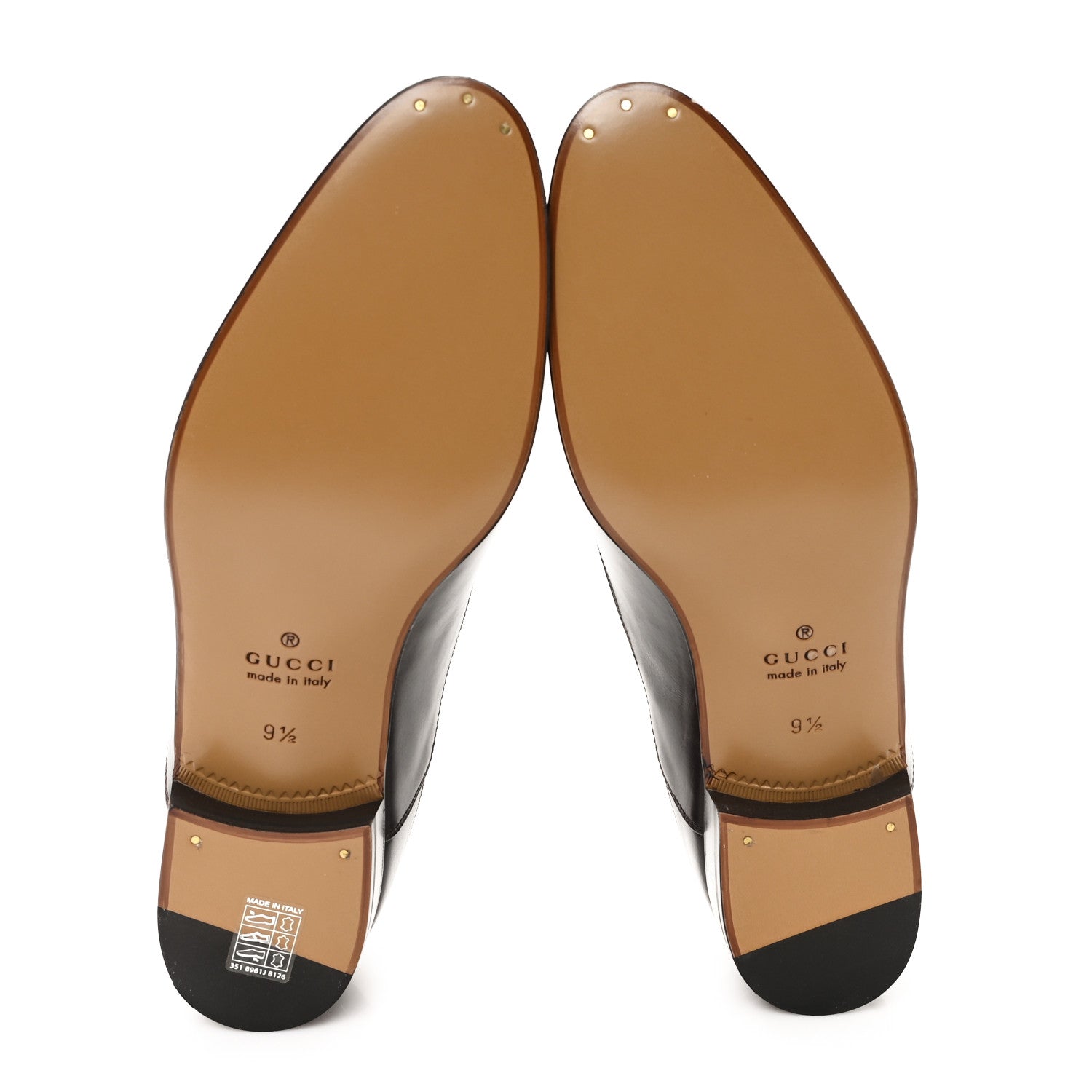 Gucci Waxed Calfskin Suede Supersoft Mens Lace Up Loafers 9.5 Cocoa Brown Sugar 6 of 10