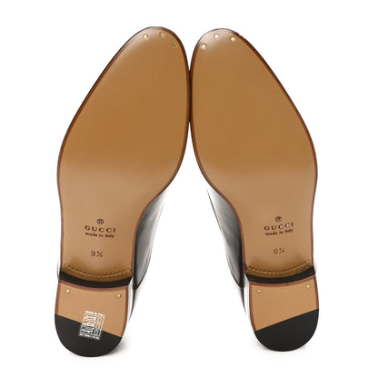 Gucci Waxed Calfskin Suede Supersoft Mens Lace Up Loafers 9.5 Cocoa Brown Sugar 6 of 10