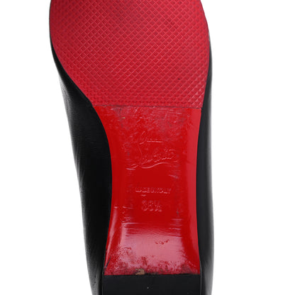 Christian Louboutin Kid Patent Geo Flats 36.5 Black 11 of 23