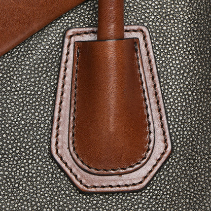 Givenchy Patent Calfskin Stingray Embossed Medium Tri-Color Antigona 19 of 20