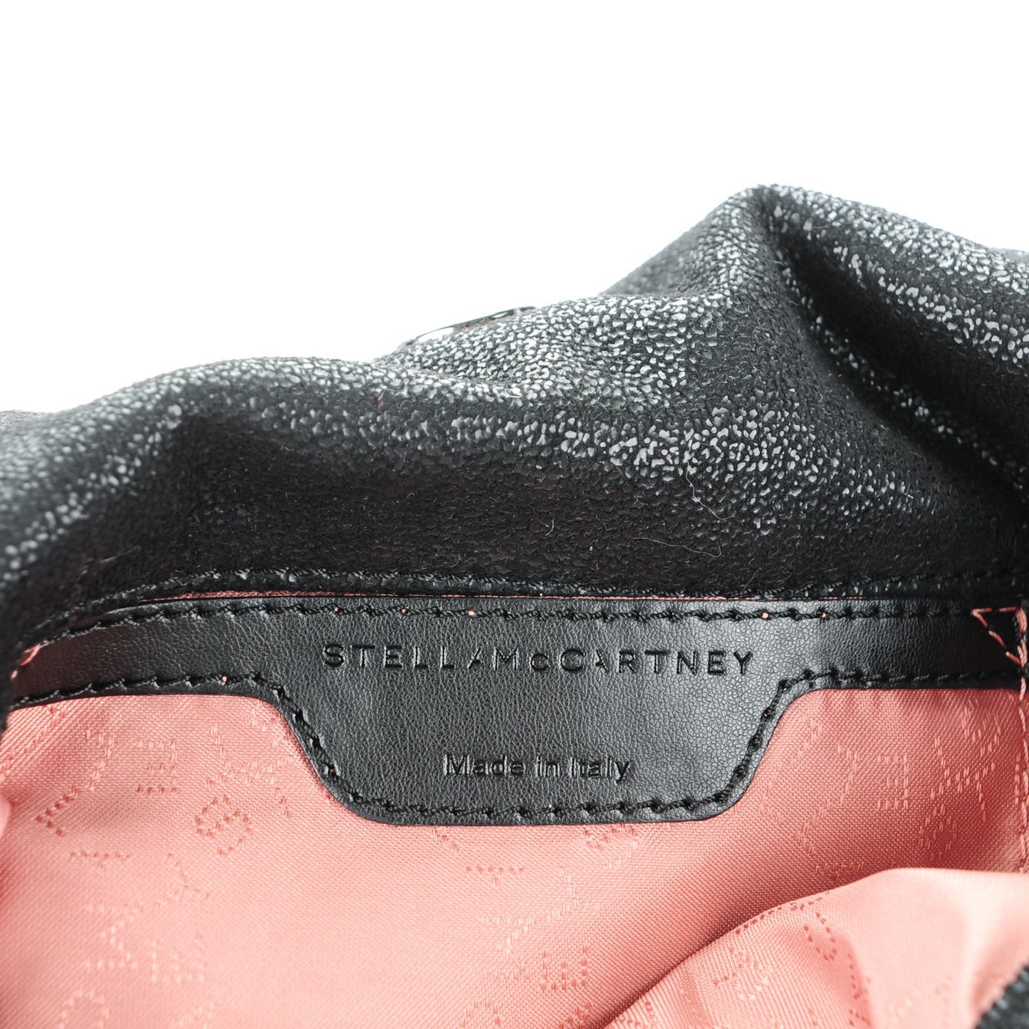 Shaggy Deer Mini Falabella Tote Black