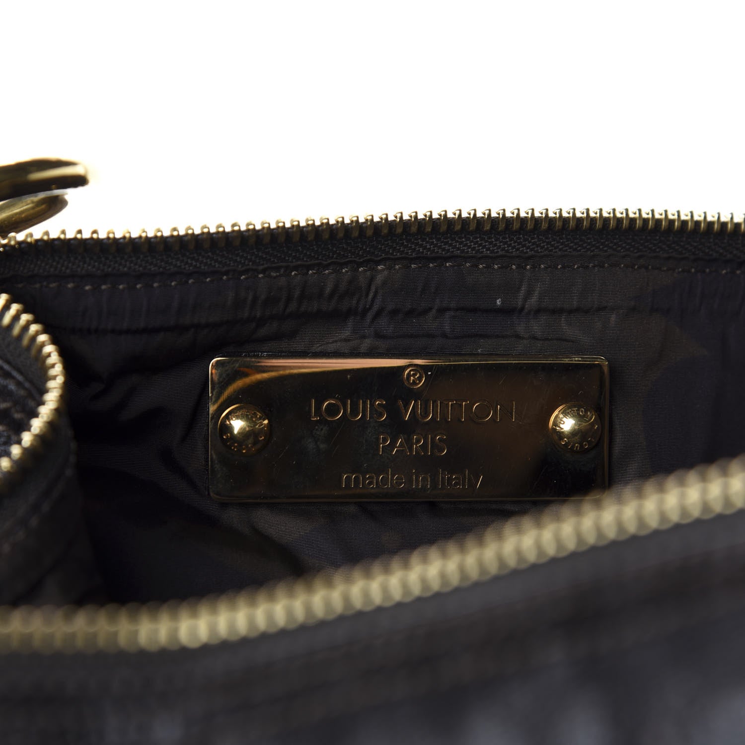 Louis Vuitton Kangaroo Soana Sacoche MM Marron 10 of 11