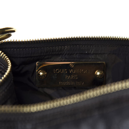 Louis Vuitton Kangaroo Soana Sacoche MM Marron 10 of 11