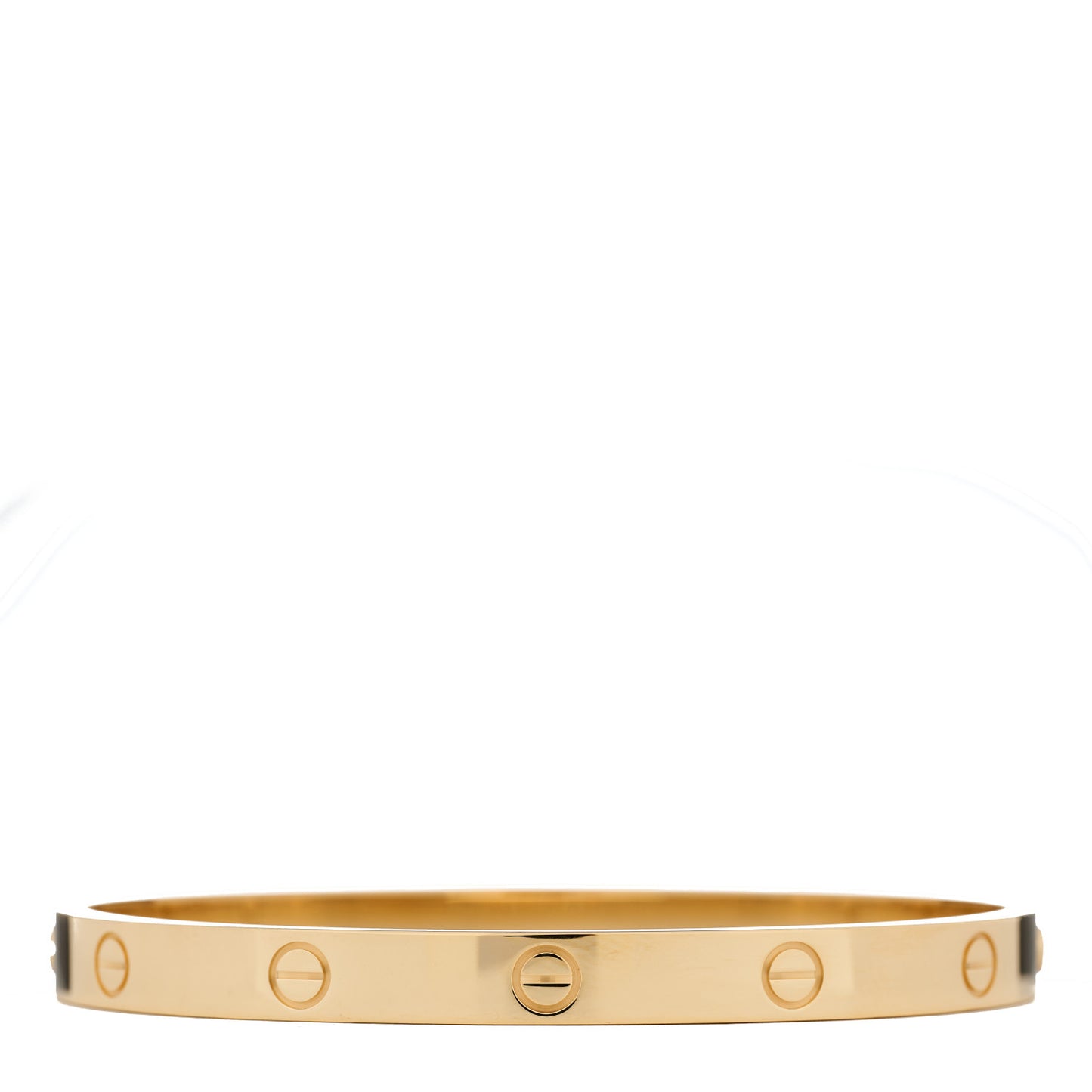 18K Yellow Gold LOVE Bracelet 19