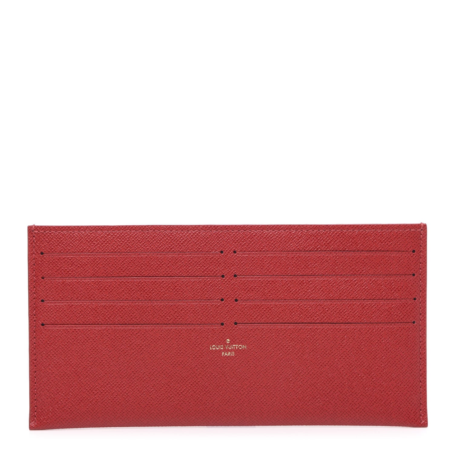 Louis Vuitton Calfskin Felicie Chain Wallet Card Holder Insert 1 of 6