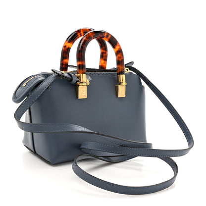 Fendi Vitello King Plexiglass Elaphe Python Print Logo Mini By The Way Mirto 3 of 14