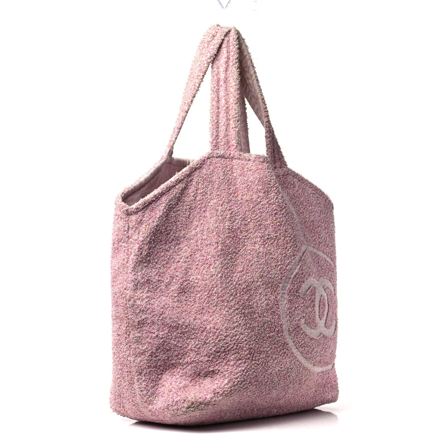 Terry Cotton CC Beach Tote Pink