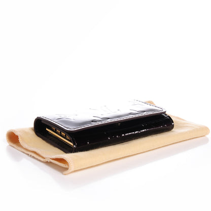 Louis Vuitton Vernis Multicles 4 Key Holder Amarante 4 of 7