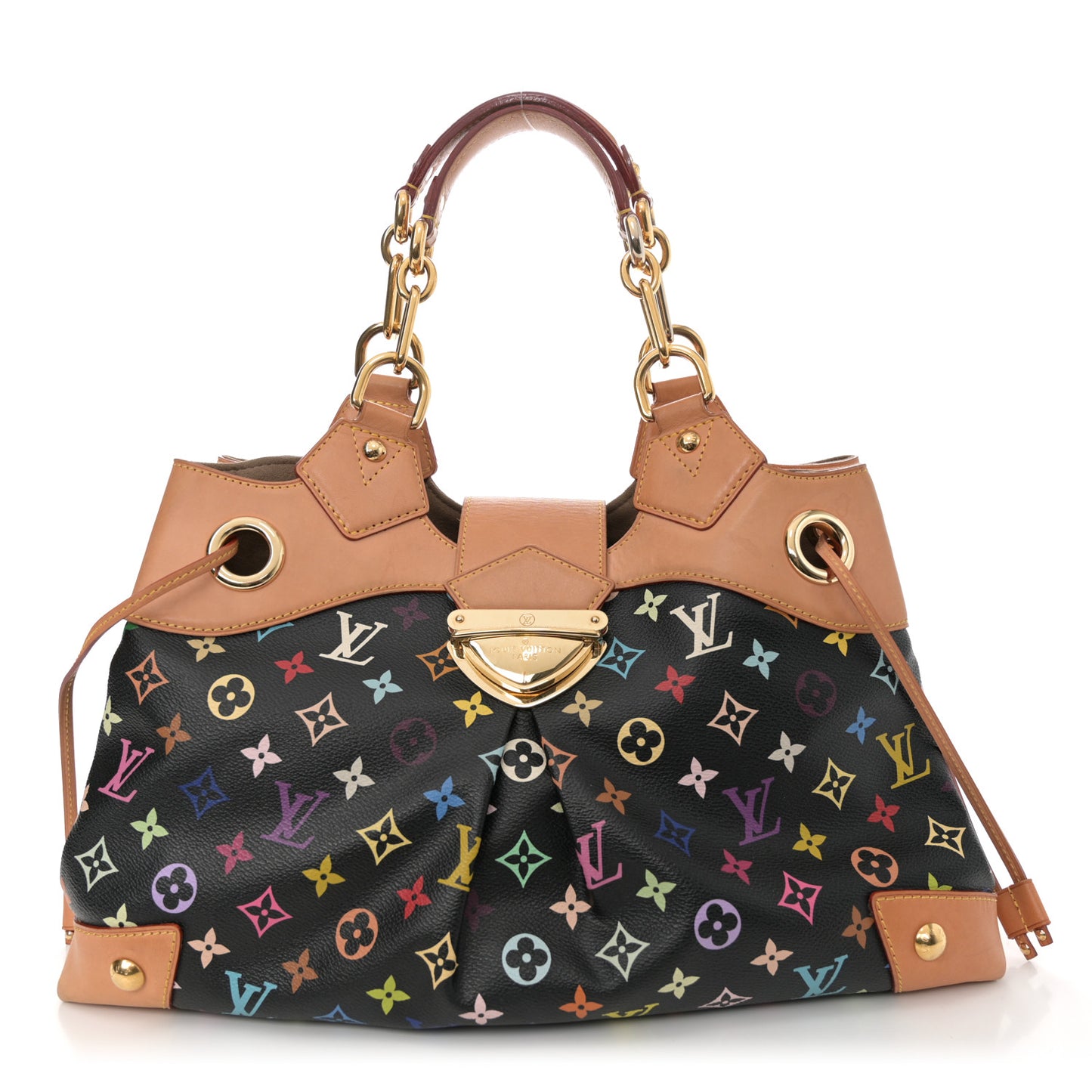 Monogram Multicolor Ursula Black