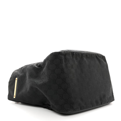 Gucci Monogram Web Dog Carrier Black 4 of 11