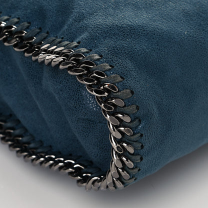 Stella McCartney Shaggy Deer Falabella Fold Over Tote Blue 10 of 12