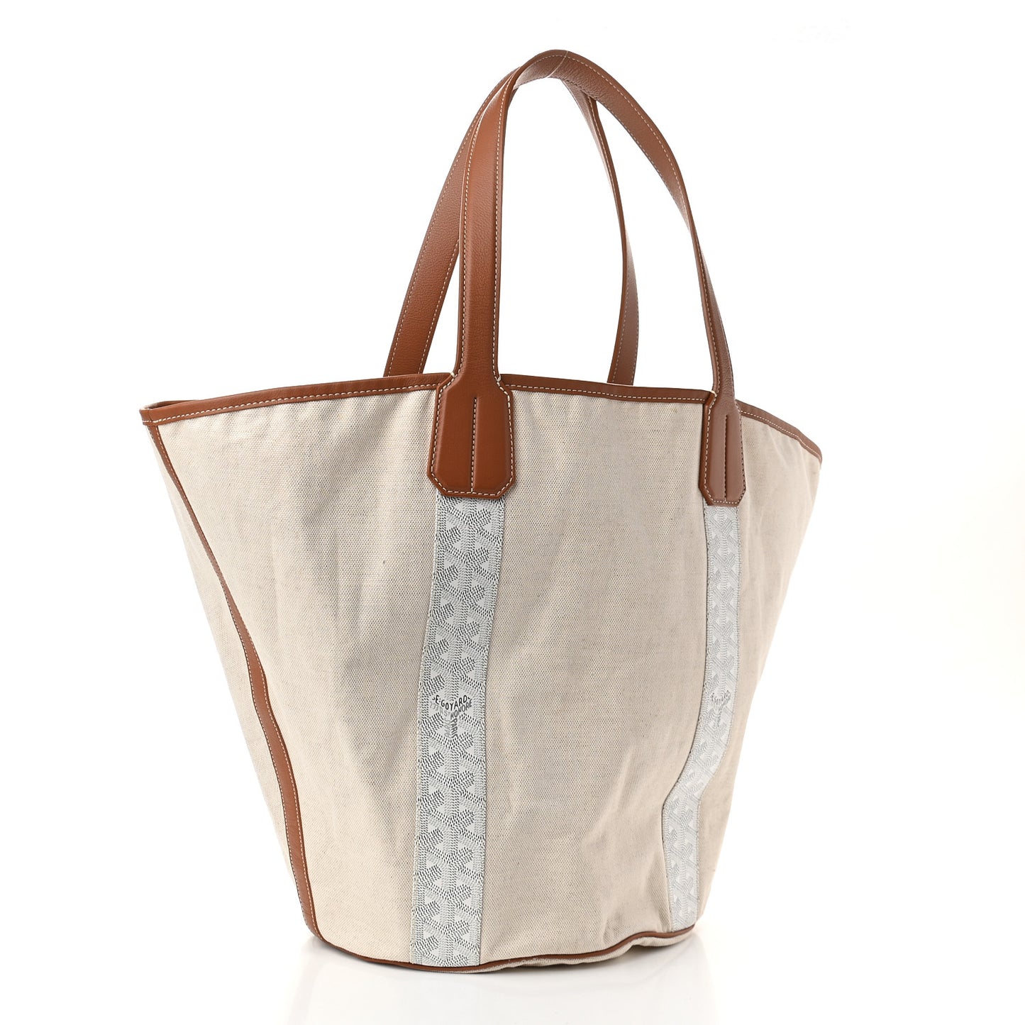 Goyardine Reversible Belharra White