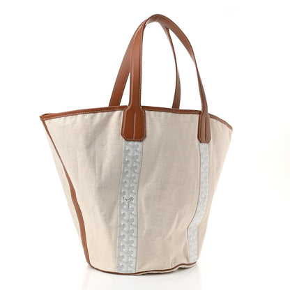 Goyard Goyardine Reversible Belharra White 3 of 8
