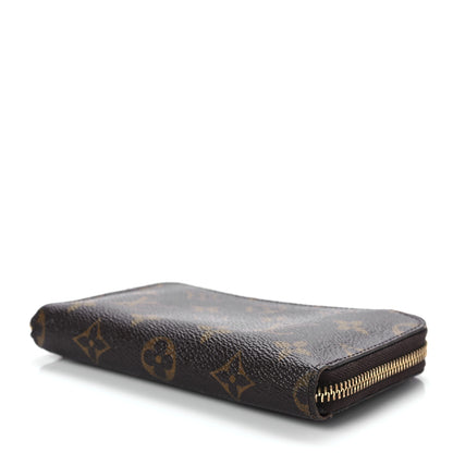 Louis Vuitton Monogram Zippy Compact Wallet 7 of 7