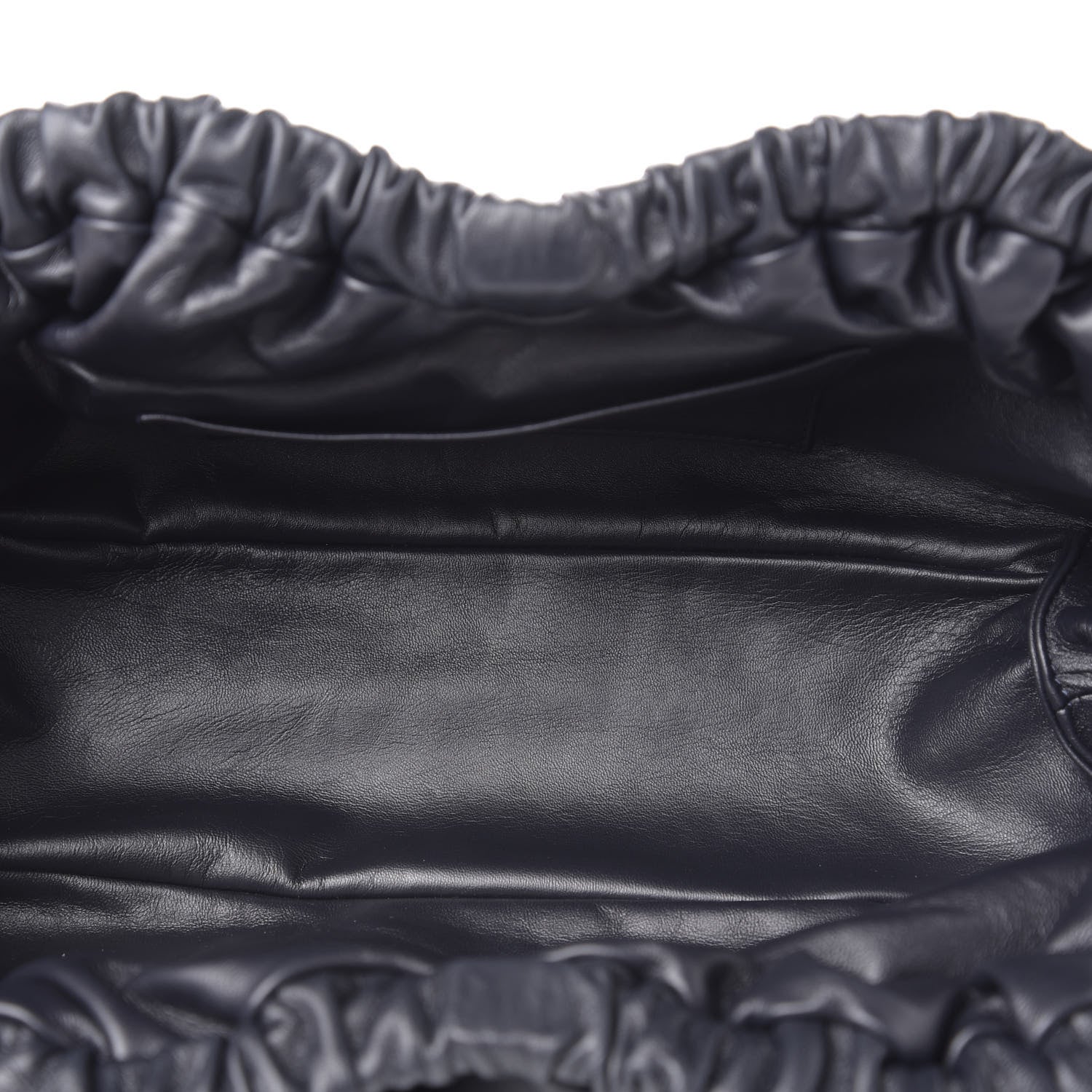 Mansur Gavriel Lambskin Cloud Clutch Black 5 of 9