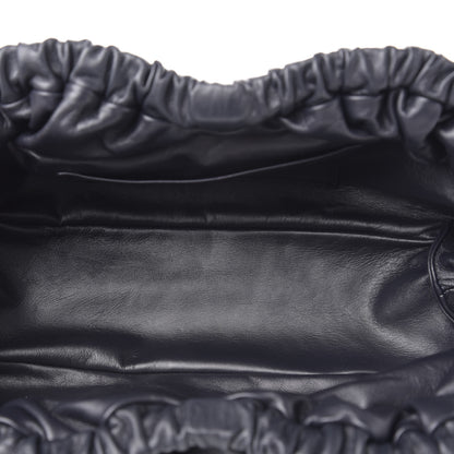 Mansur Gavriel Lambskin Cloud Clutch Black 5 of 9