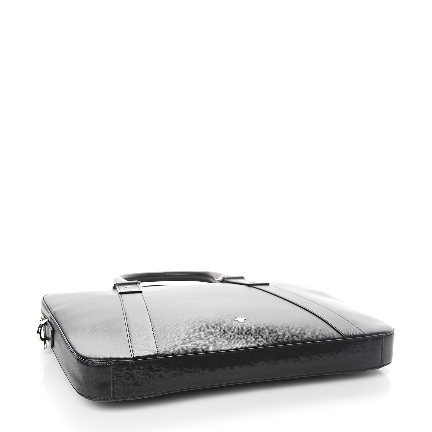 Calfskin Briefcase Black