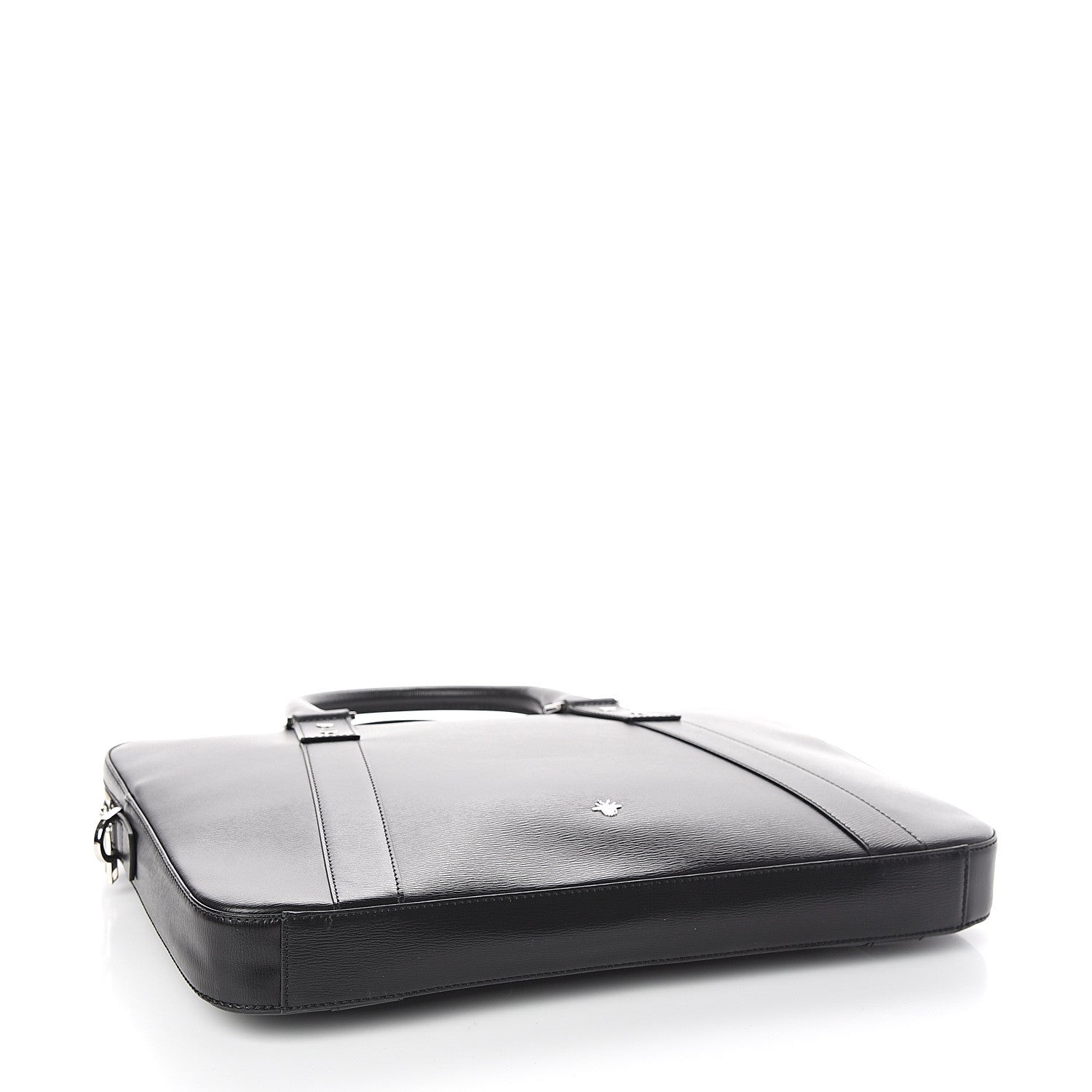 Christian Dior Calfskin Briefcase Black 3 of 9