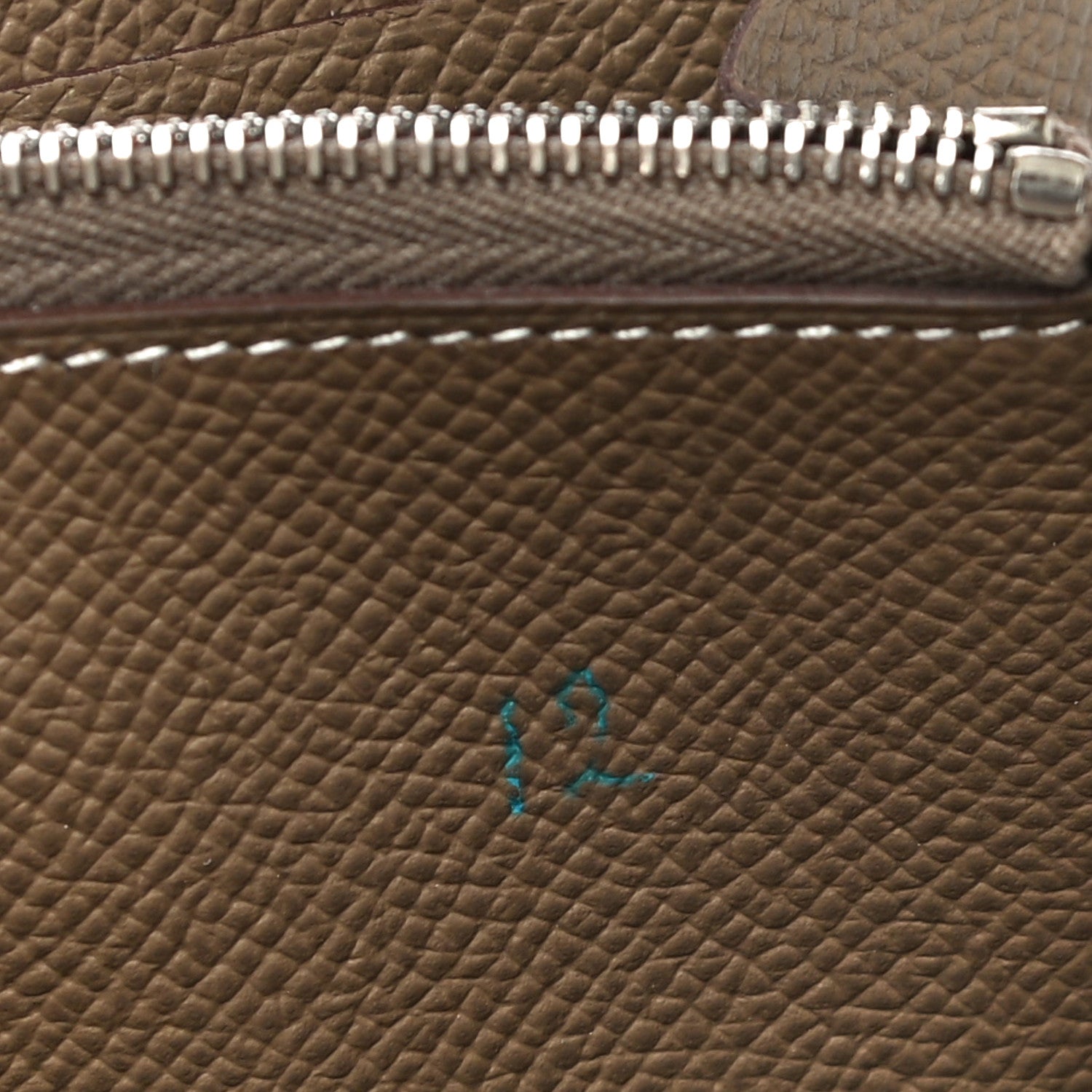Hermes Epsom Kelly Longue Wallet Etoupe 6 of 11