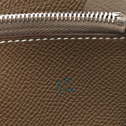 Hermes Epsom Kelly Longue Wallet Etoupe 6 of 11
