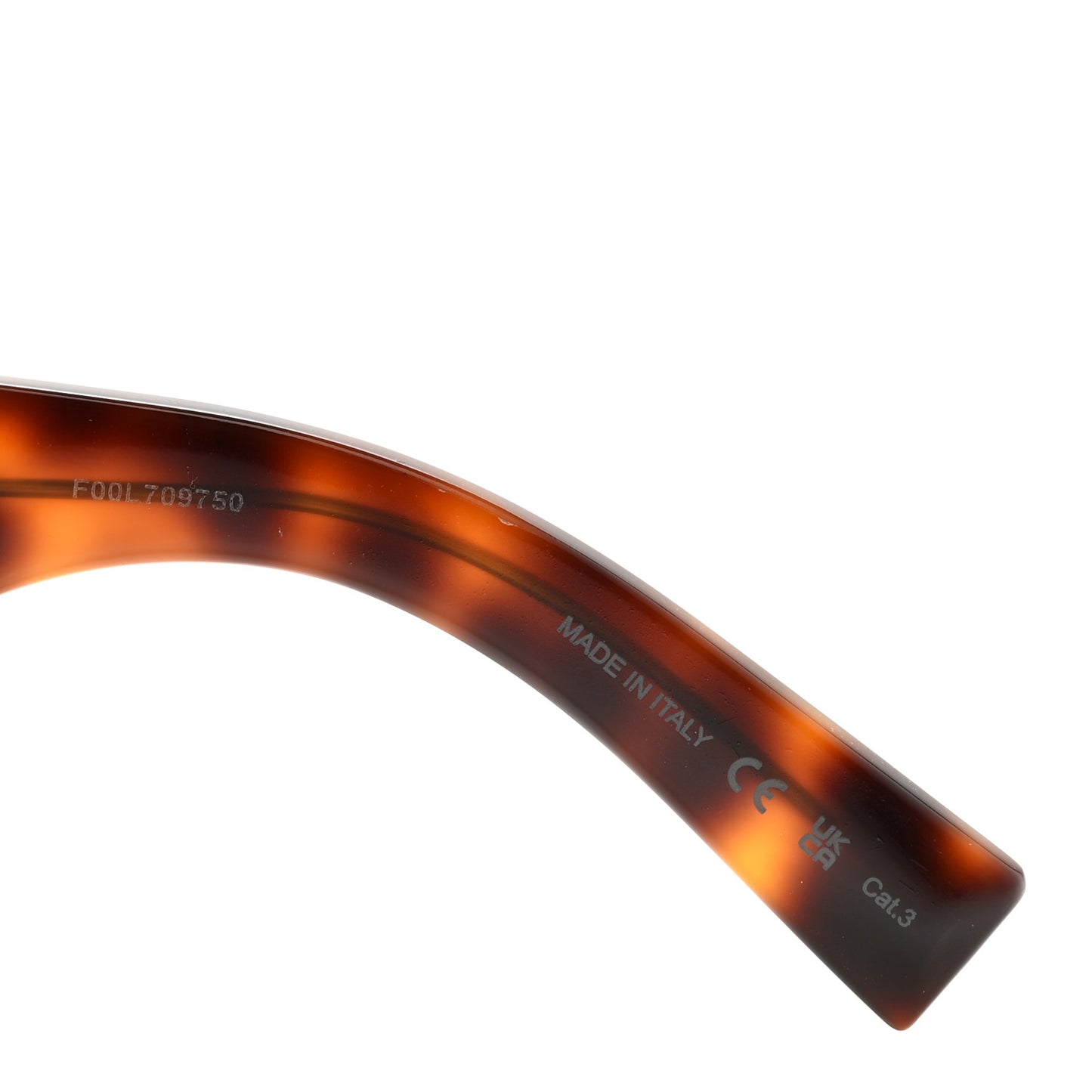 Acetate Blaze Sunglasses SL M119 Tortoise
