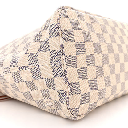Louis Vuitton Damier Azur Neverfull MM 9 of 12