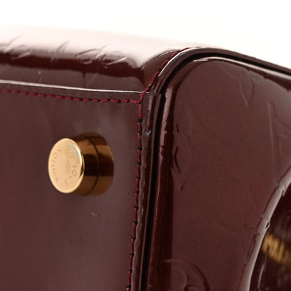 Louis Vuitton Vernis Brea MM Rouge Fauviste 10 of 13