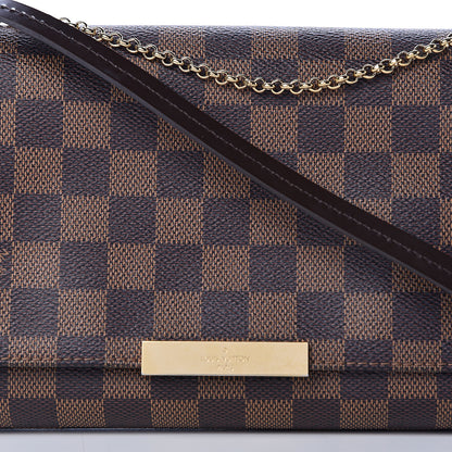 Louis Vuitton Damier Ebene Favorite MM 9 of 11