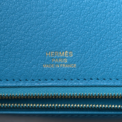 Hermes Epsom Casaque Birkin Sellier 30 Bleu Indigo Black Bleu Frida 6 of 11