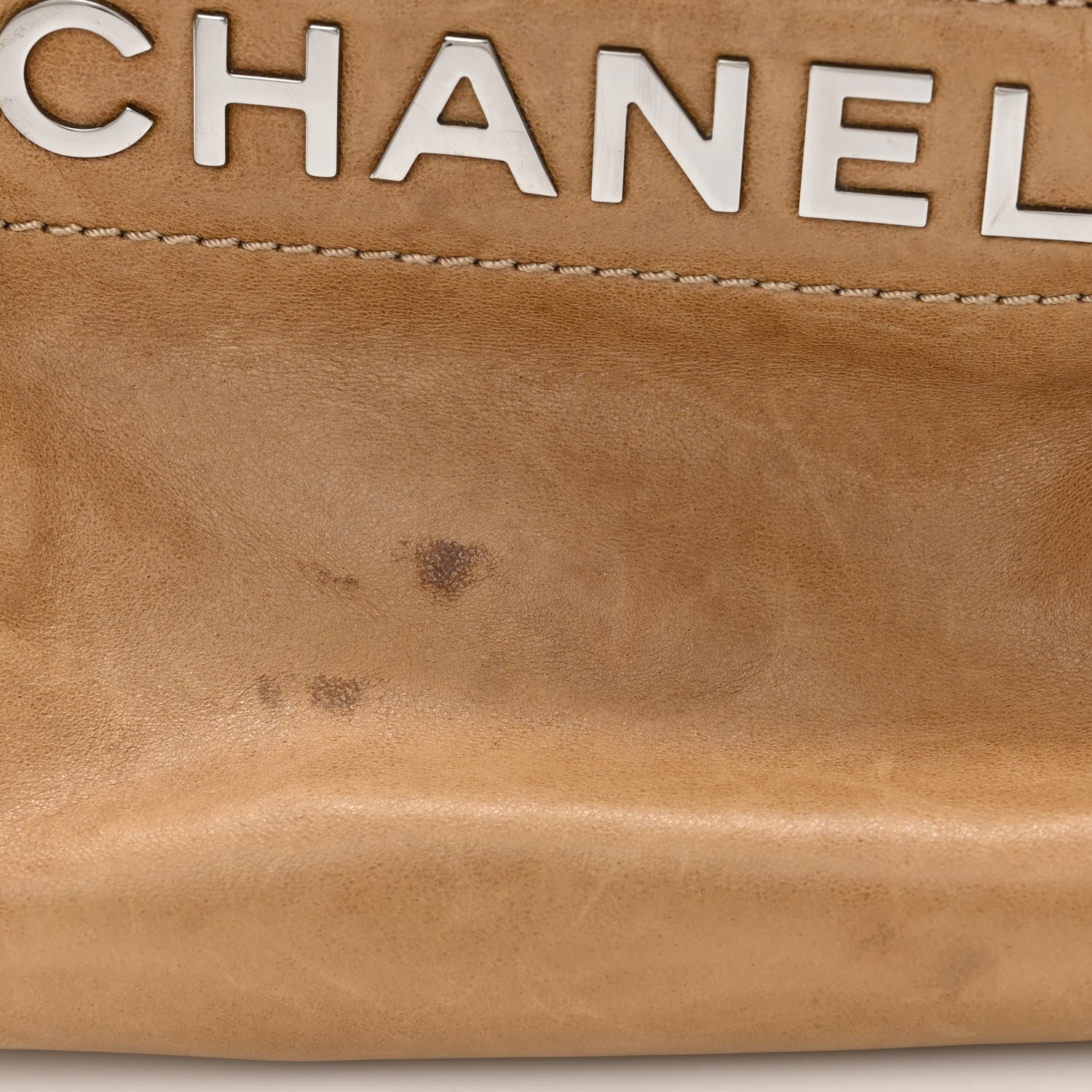 Chanel Lambskin Lax Accordion Flap Brown 14 of 15