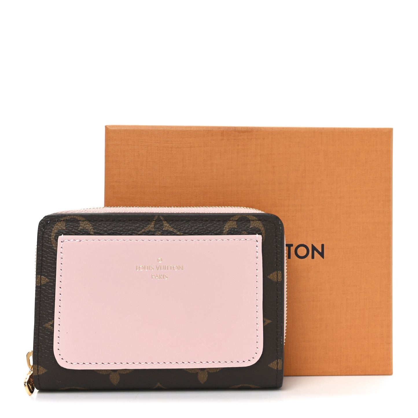 Monogram Lou Wallet Rose Ballerine