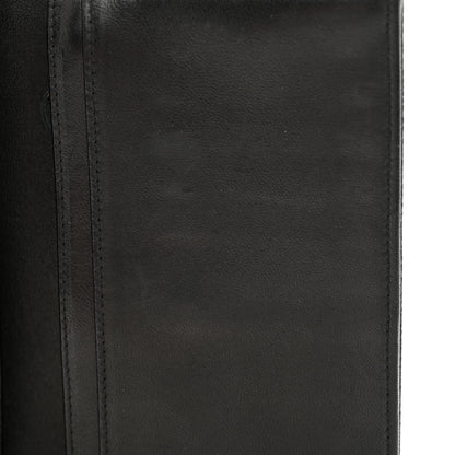 Chanel Caviar Timeless CC Yen Wallet Black 13 of 14